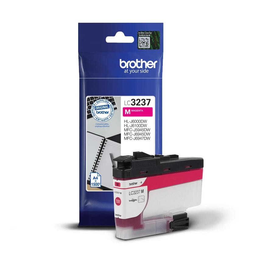 brother  BROTHER Tintenpatrone magenta LC-3237M MFC-J5945DW 1500 Seiten 