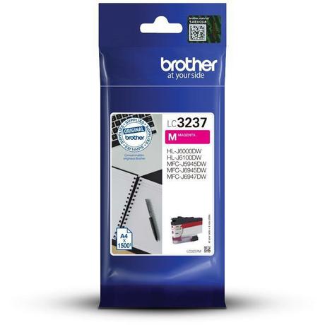 brother  Tinte Brother LC-3237M, magenta 1500S. MFC-J5945DW,MFC-J6945/47, HL-J6000 