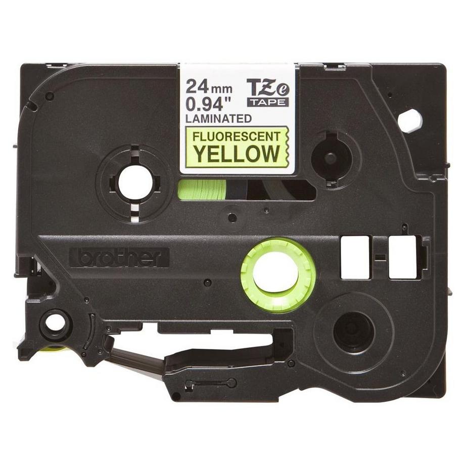 brother  TZE-Schriftbandkassette Signalfarbe laminiert 