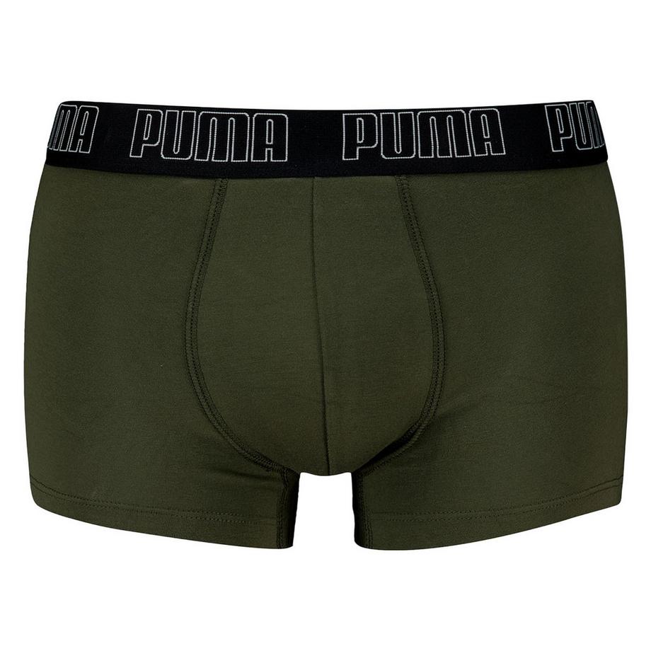 PUMA Boxer Uomini Confezione da 6 Aderente alla figura  