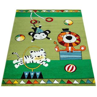 Paco Home Animali di circo dolce del tappeto per bambini  