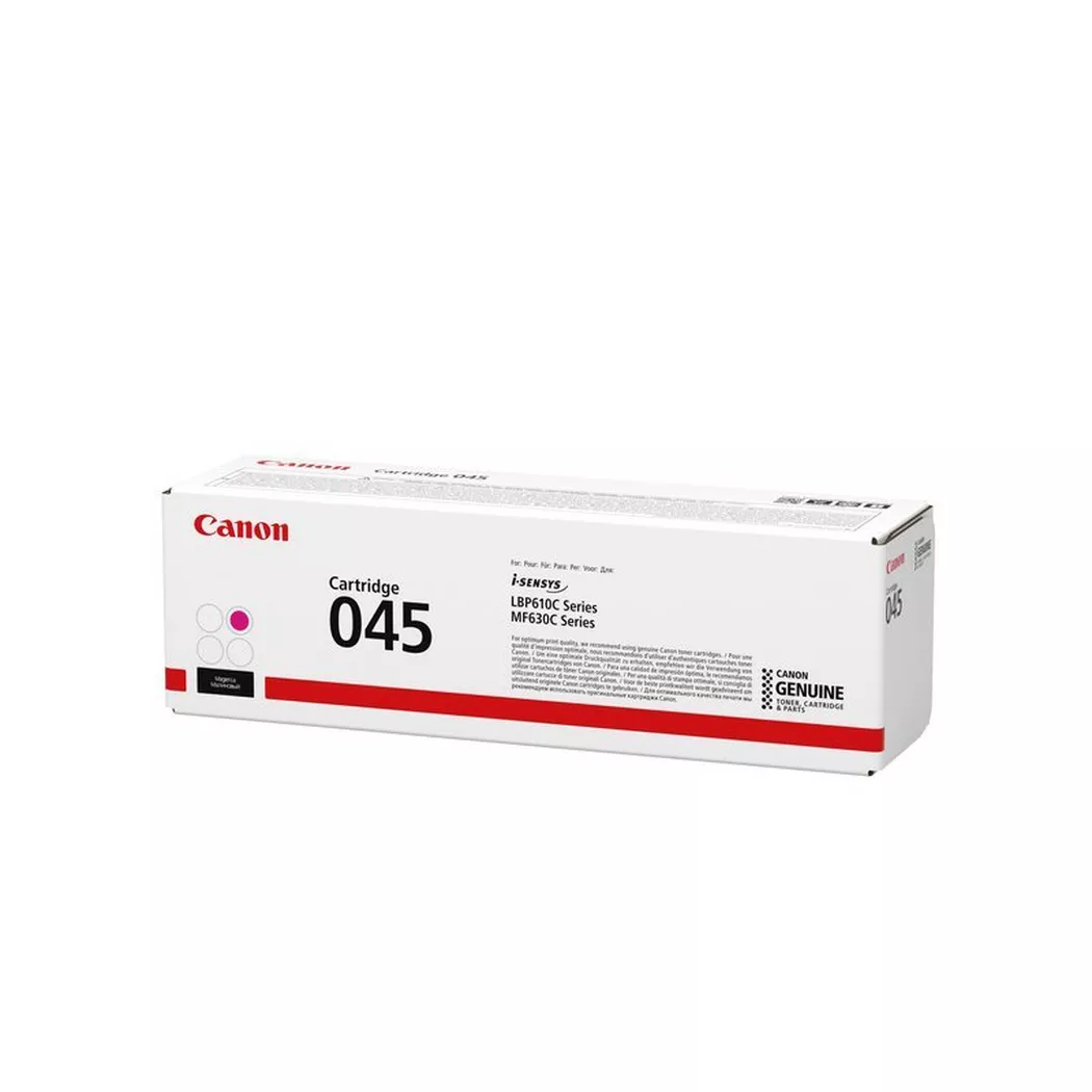 Canon – Toner-Modul 045 magenta 1240C002 LBP613Cdw/611Cn 1300 Seiten, One Size