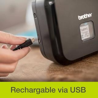brother  Etikettendrucker P-touch Cube Plus PT-P710BT 