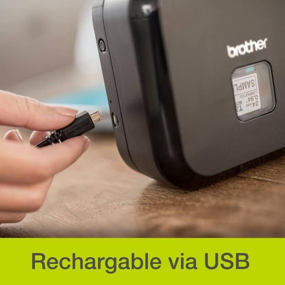 brother  Etikettendrucker P-touch Cube Plus PT-P710BT 