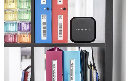 brother  Etikettendrucker P-touch Cube Plus PT-P710BT 