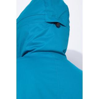 Ulla Popken HYPRAR Giacca funzionale impermeabile con cerniera a cursore doppio  