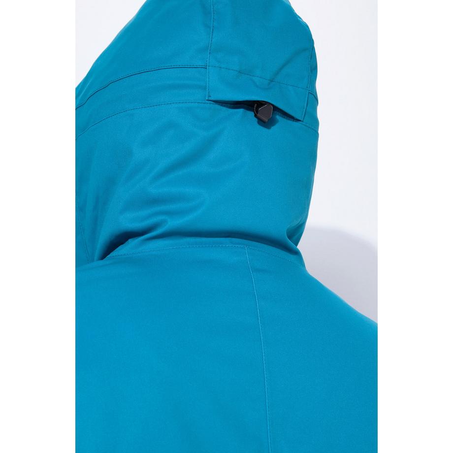 Ulla Popken HYPRAR Veste fonctionnelle imperméable fermeture à glissière à double sens  