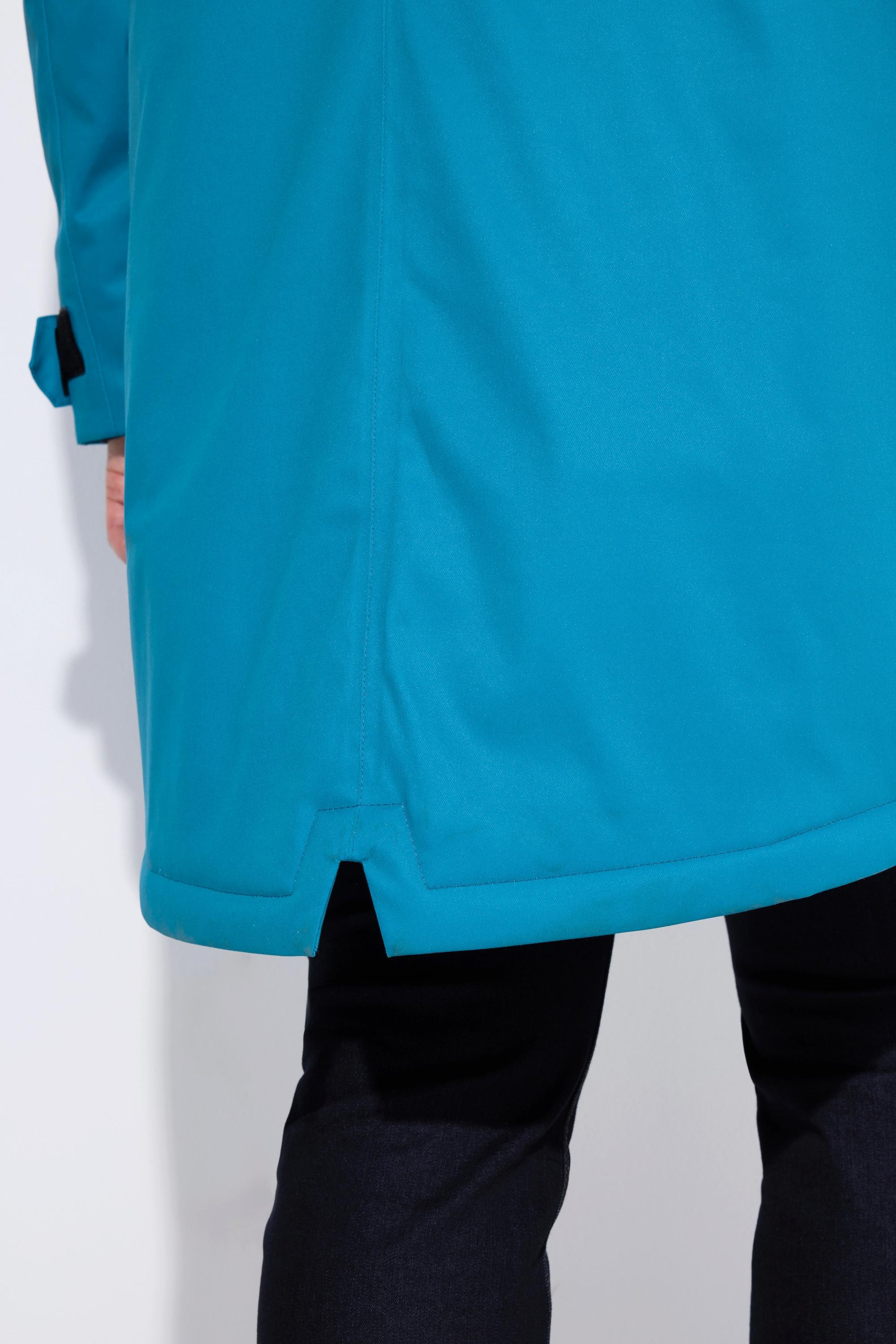 Ulla Popken HYPRAR Giacca funzionale impermeabile con cerniera a cursore doppio  