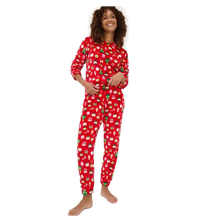 Cath Kidston  Schlafanzug mit langer Hose  , Fleece 
