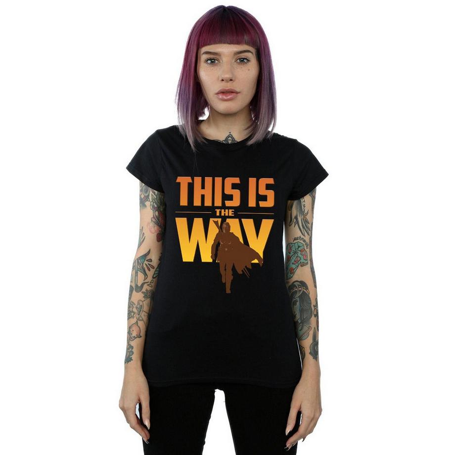 STAR WARS The Mandalorian This Is The Way T-Shirt  