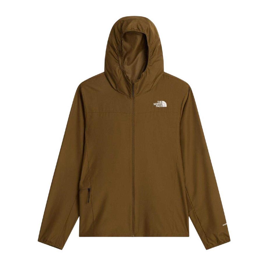 Kapuzenjacke, Zum Falten, Winddicht