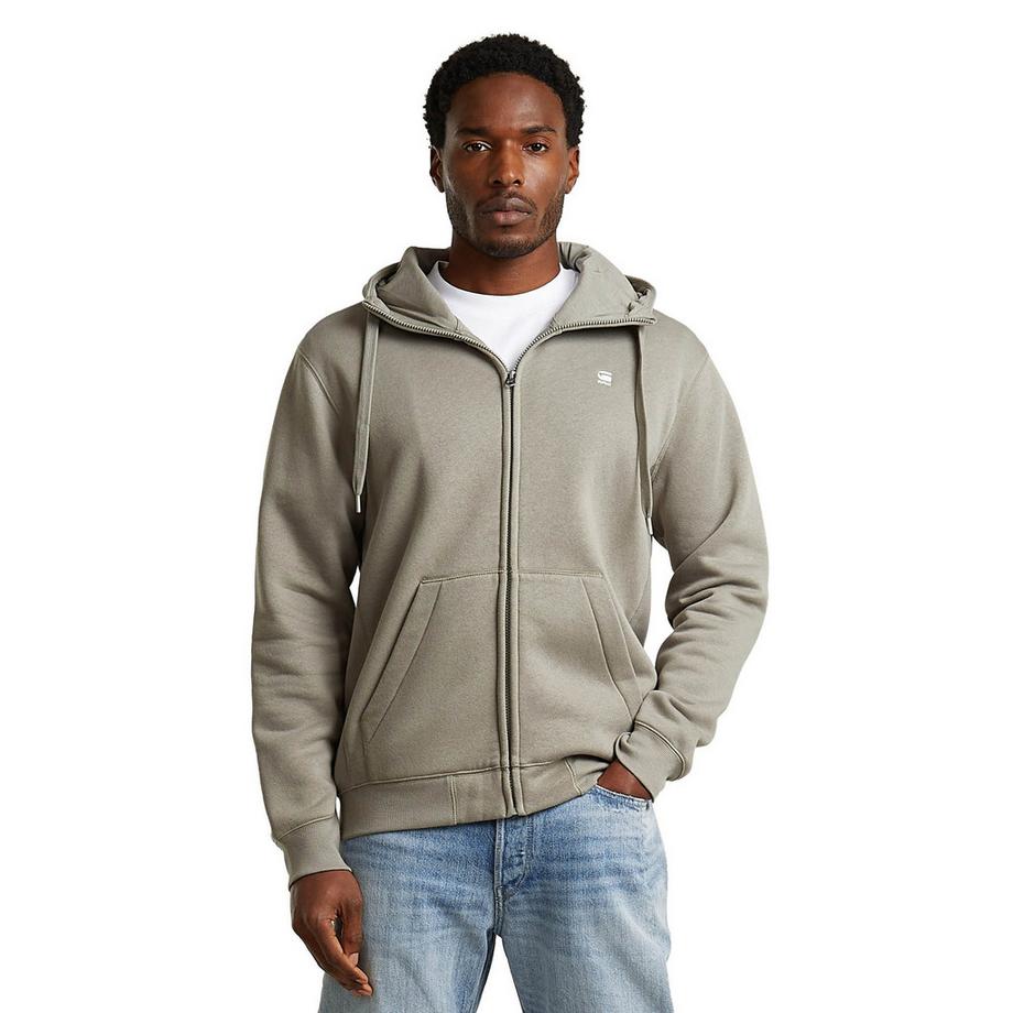 G-STAR Veste de sweat à capuche avec fermeture éclair  