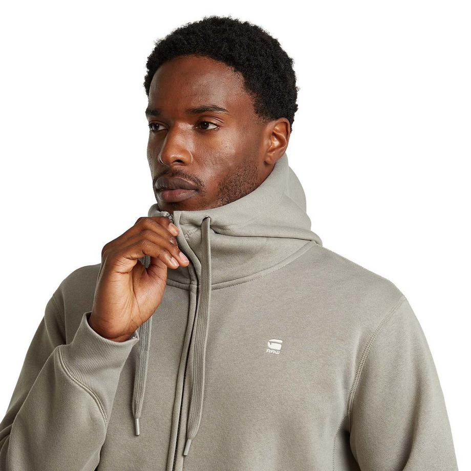 G-STAR Veste de sweat à capuche avec fermeture éclair  