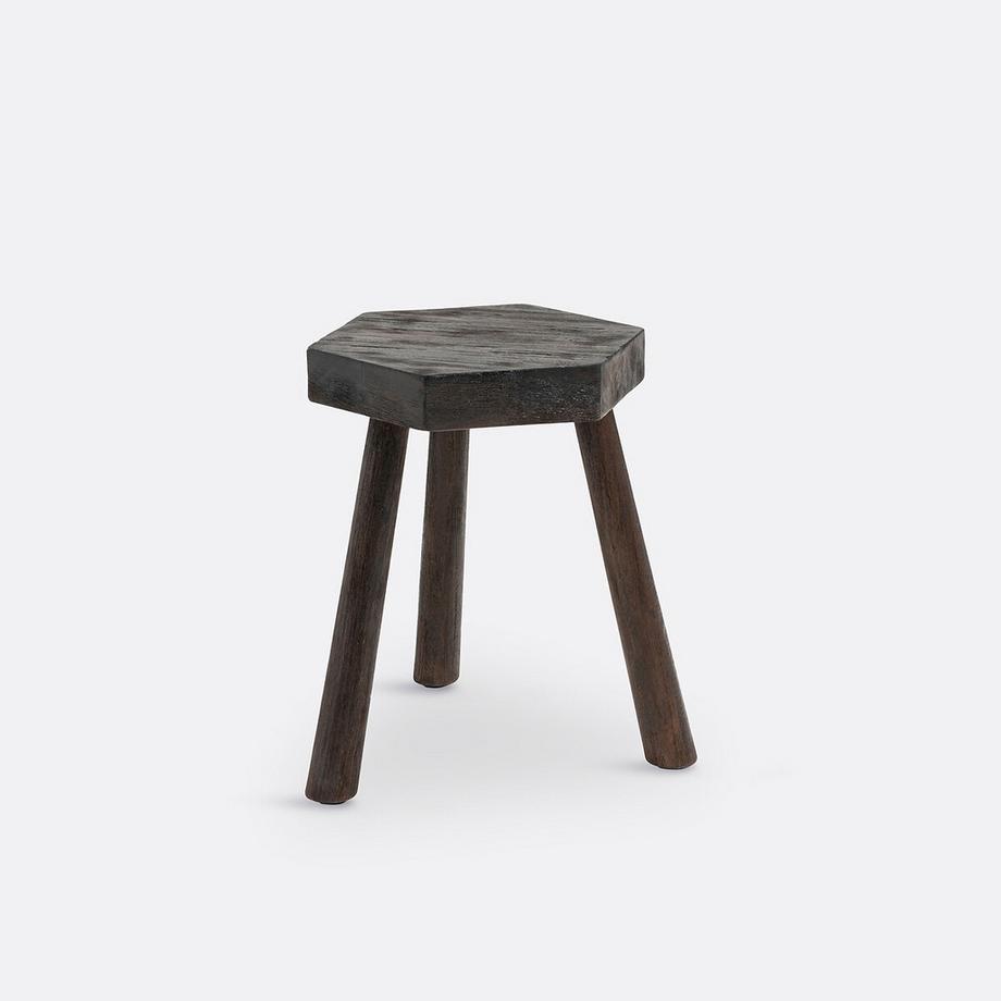 La Redoute Intérieurs Tabouret en acajou massif  