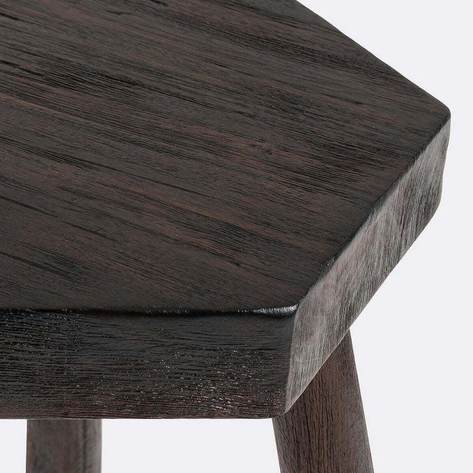 La Redoute Intérieurs Tabouret en acajou massif  