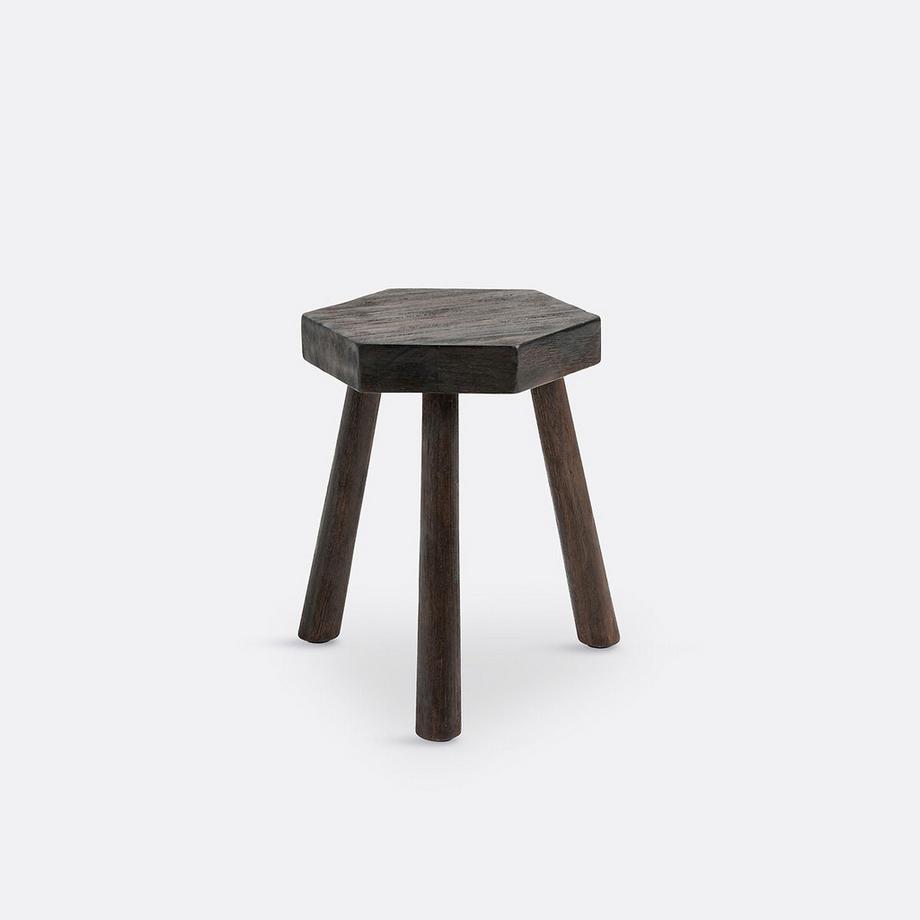 La Redoute Intérieurs Tabouret en acajou massif  