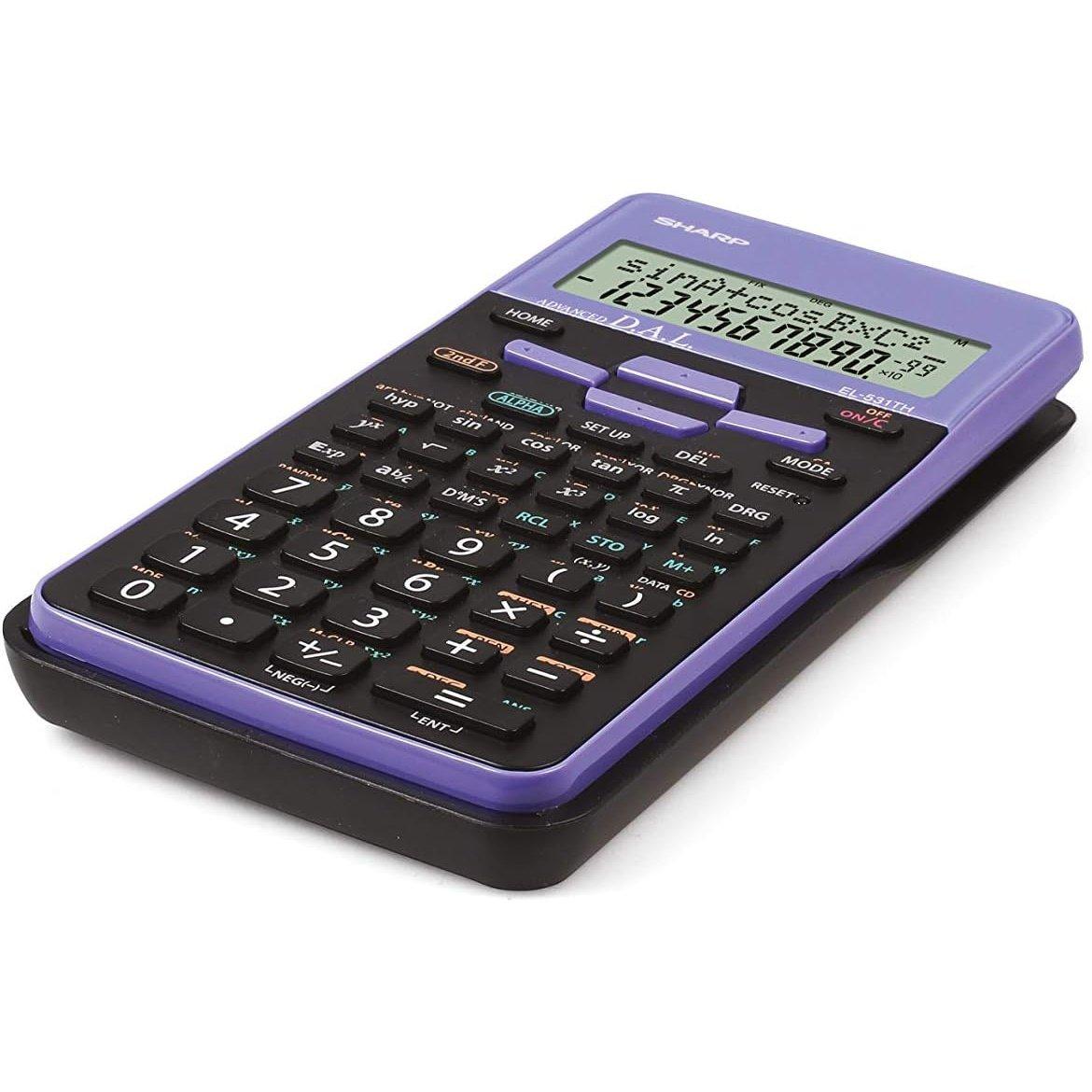 SHARP Calculatrice - 273 fonctionnalités  