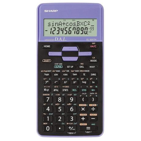 SHARP Calculatrice - 273 fonctionnalités  