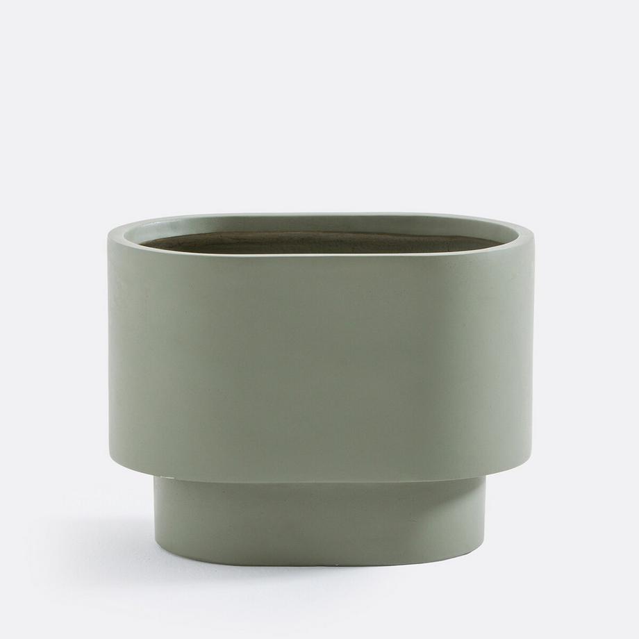 Cache-pot en fibre d'argile