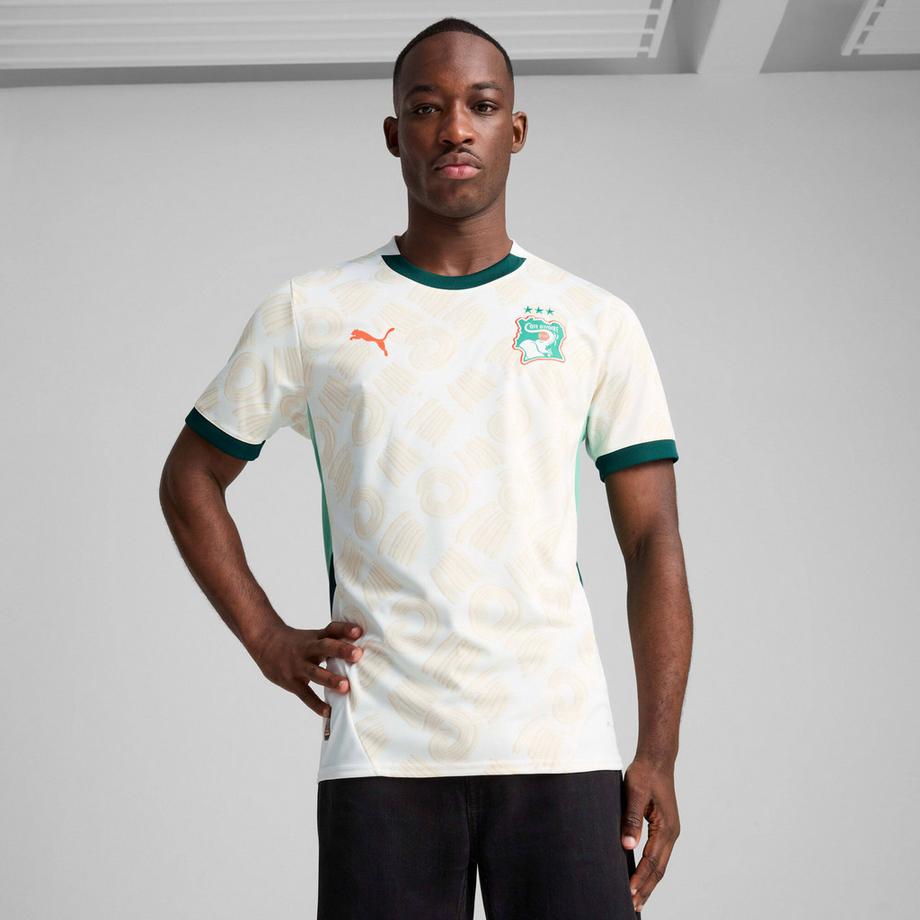 PUMA  auswärtstrikot côte d'ivoire 2024 