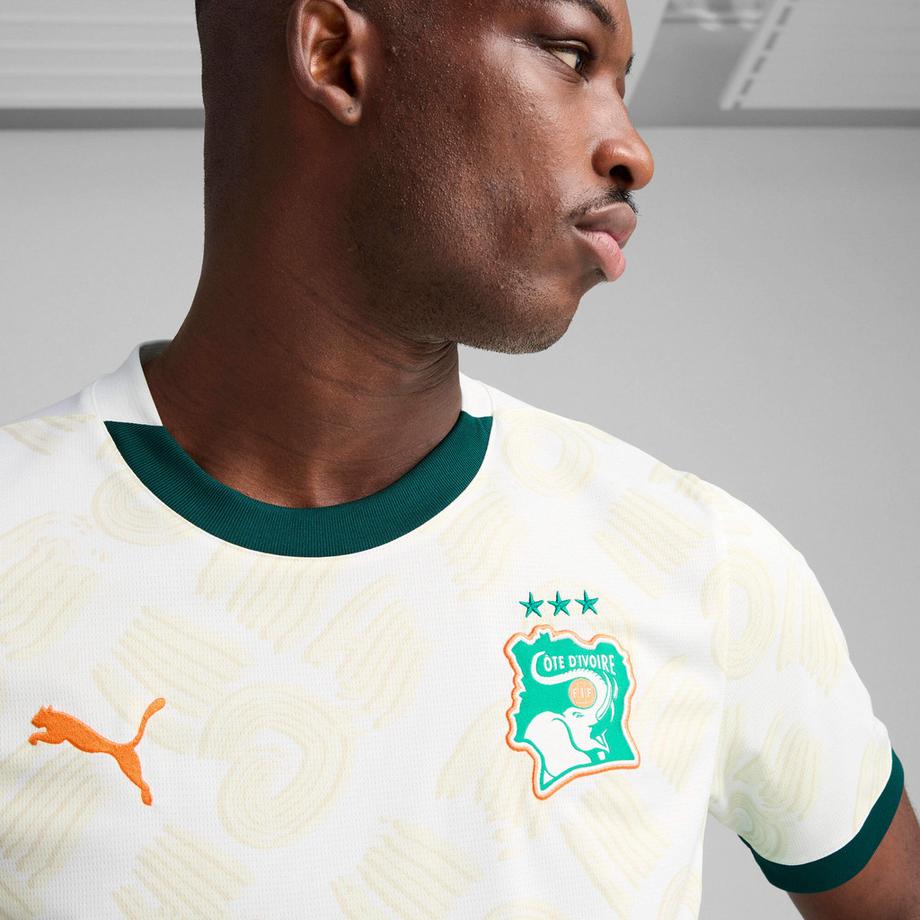 PUMA  auswärtstrikot côte d'ivoire 2024 
