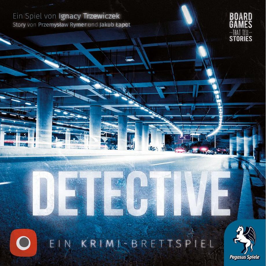 Pegasus Spiele  Detective - Ein Krimi-Brettspiel (DE) 