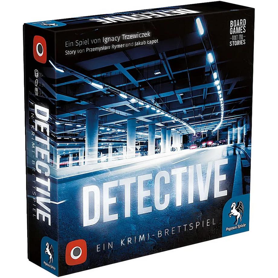 Pegasus Spiele  Detective - Ein Krimi-Brettspiel (DE) 