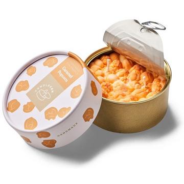 Bougie parfumée caramel popcorn