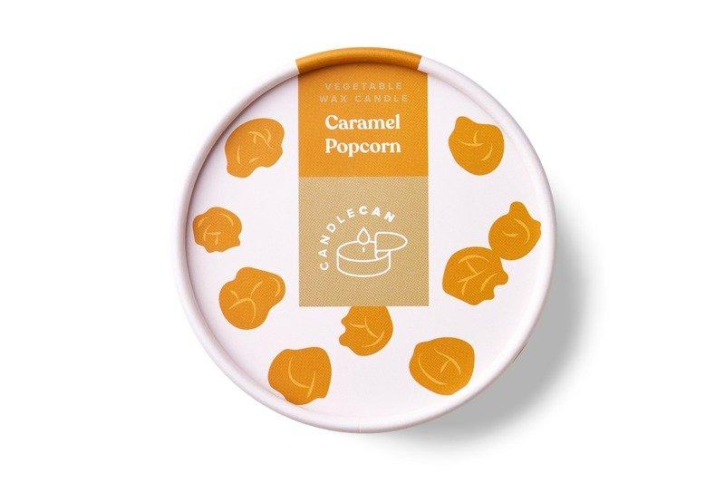 CandleCan Duftkerze Caramel Popcorn  