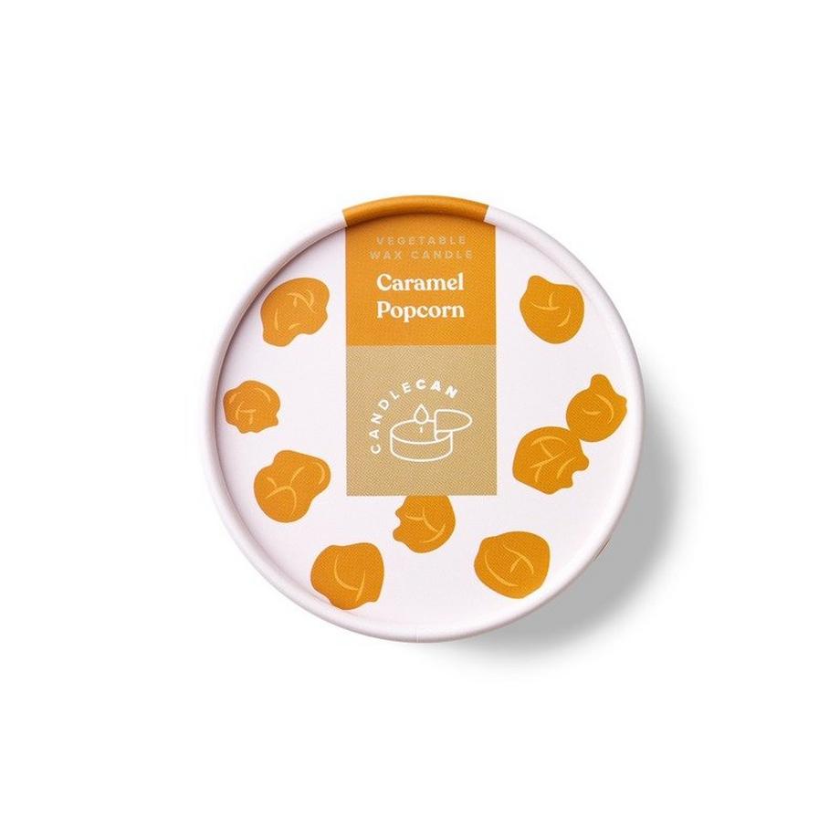 CandleCan Bougie parfumée caramel popcorn  