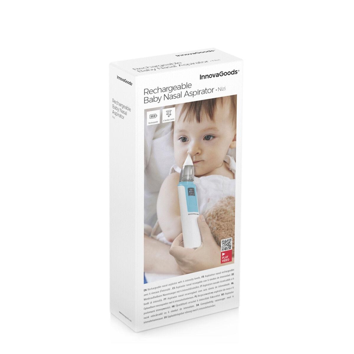 InnovaGoods  Aspirateur Nasal Rechargeable pour Bébés Nizi InnovaGoods 