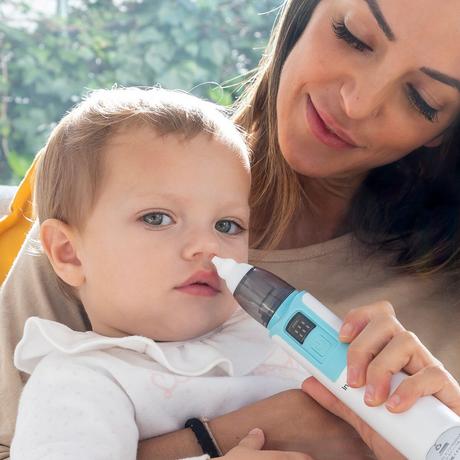 InnovaGoods  Aspirateur Nasal Rechargeable pour Bébés Nizi InnovaGoods 