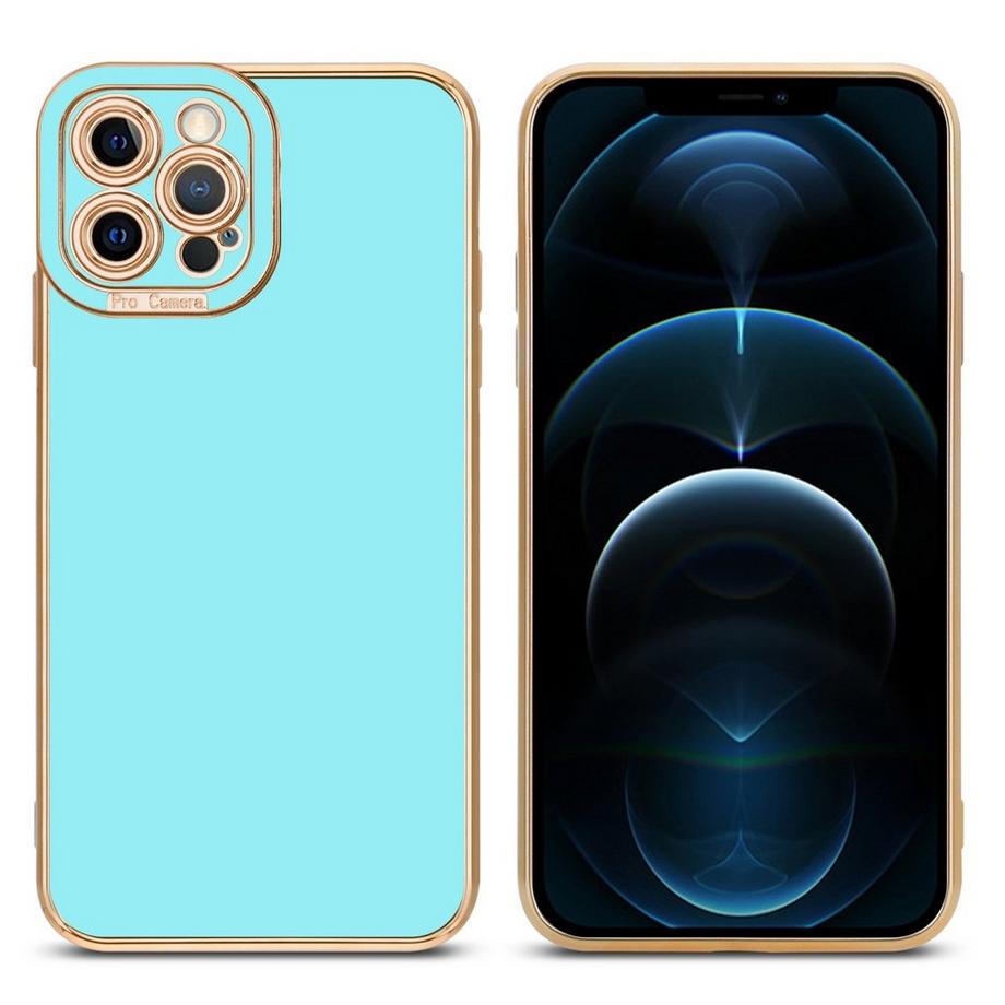 Cadorabo  Housse compatible avec Apple iPhone 12 PRO - Coque de protection en silicone TPU flexible et avec protection pour appareil photo 