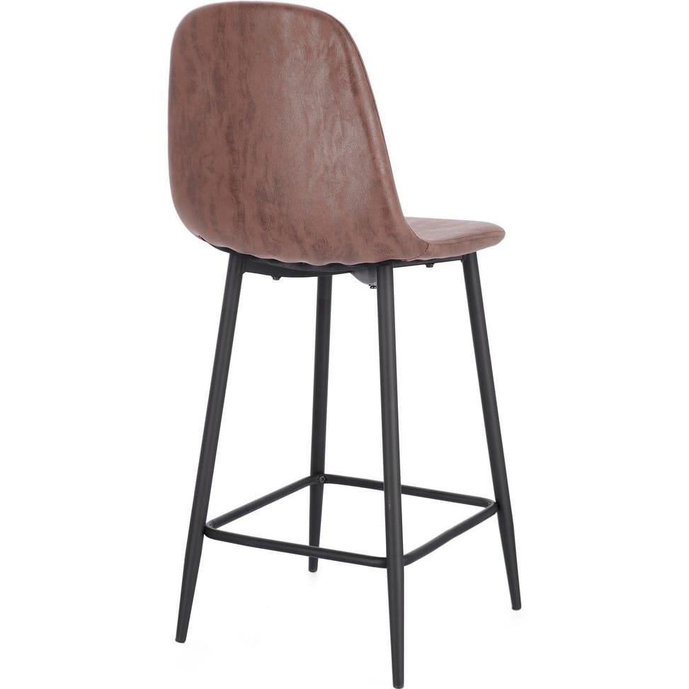 mutoni Tabouret de bar Odélia cognac  