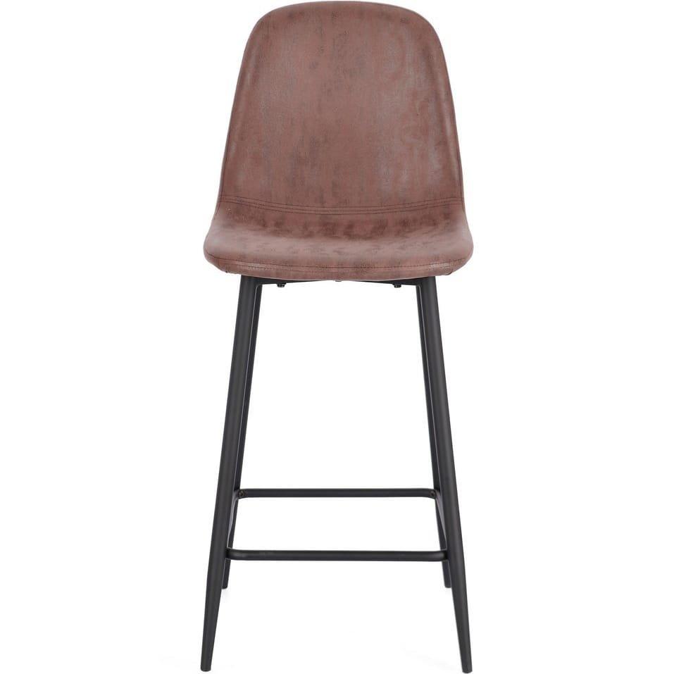 mutoni Tabouret de bar Odélia cognac  