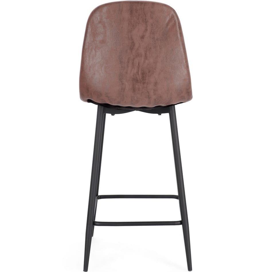 mutoni Tabouret de bar Odélia cognac  