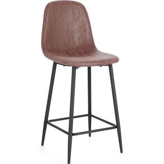 mutoni Tabouret de bar Odélia cognac  