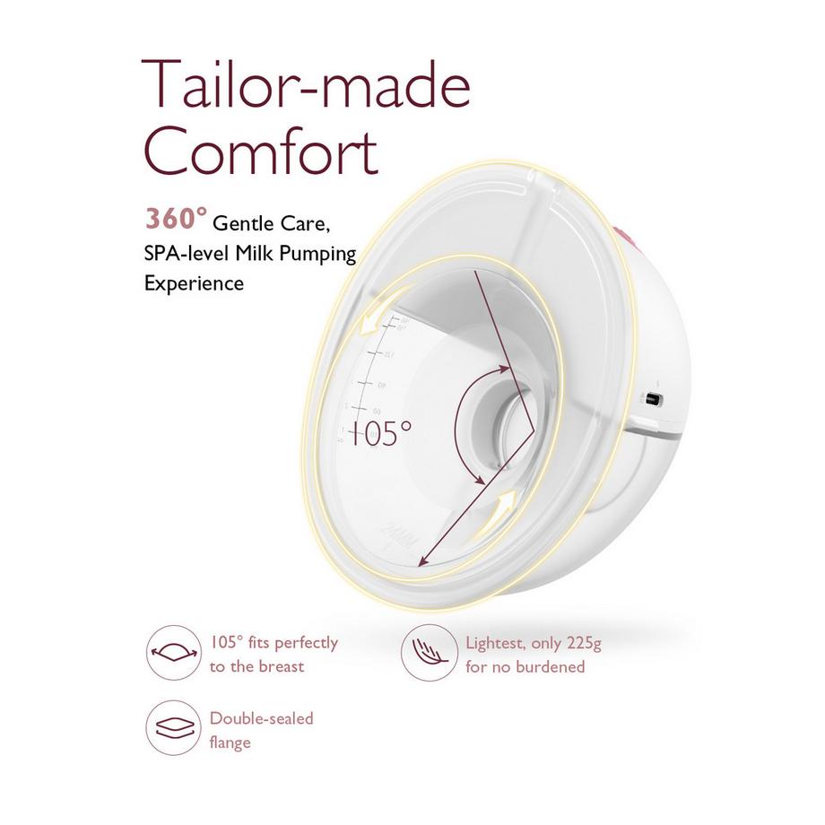 Momcozy  M5 Einzel-Milchpumpe 