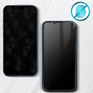 Avizar  Verre Trempé iPhone 13 Mini contour noir 
