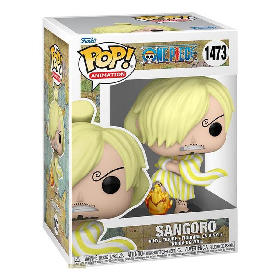 Funko  Pop! Animation Vinsmoke Sanji - Sangoro (Nr.1473) 