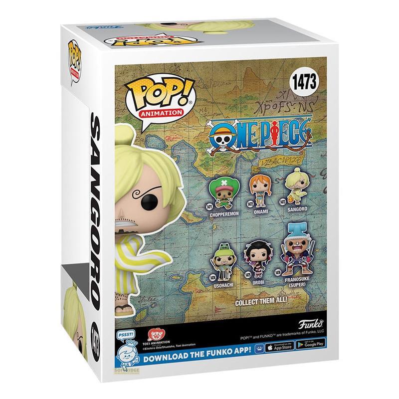 Funko  Pop! Animation Vinsmoke Sanji - Sangoro (Nr.1473) 