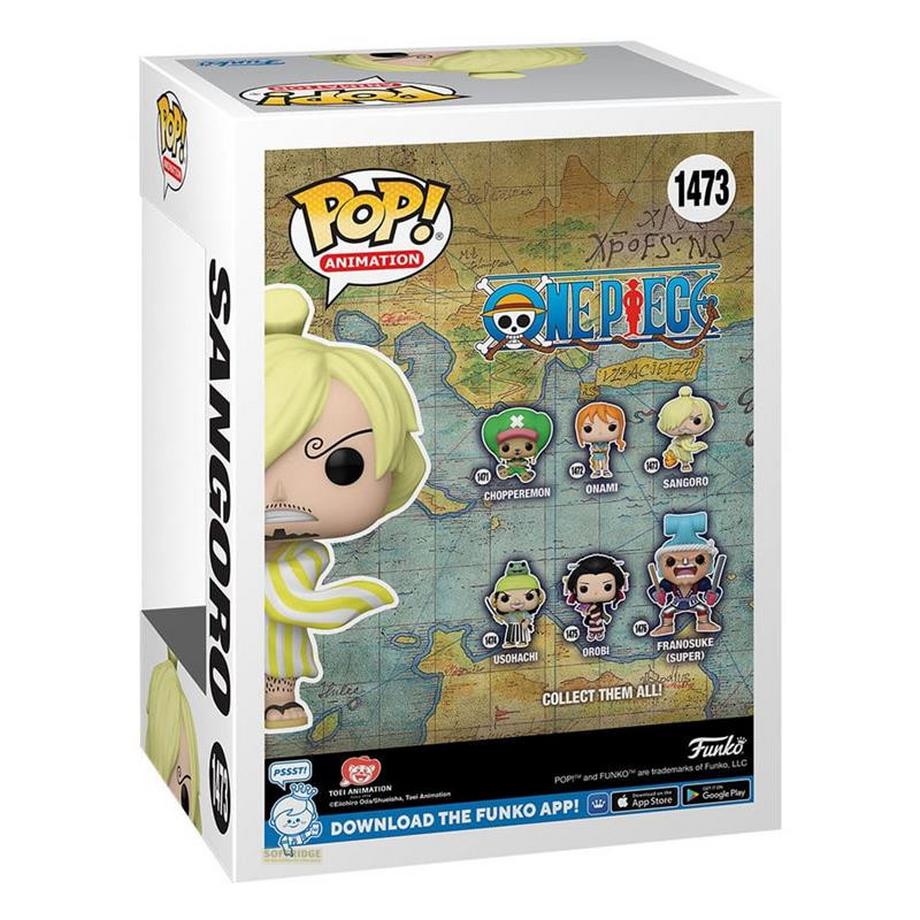 Funko  Pop! Animation Vinsmoke Sanji - Sangoro (Nr.1473) 