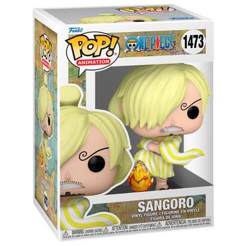 Pop! Animation Vinsmoke Sanji - Sangoro (Nr.1473)
