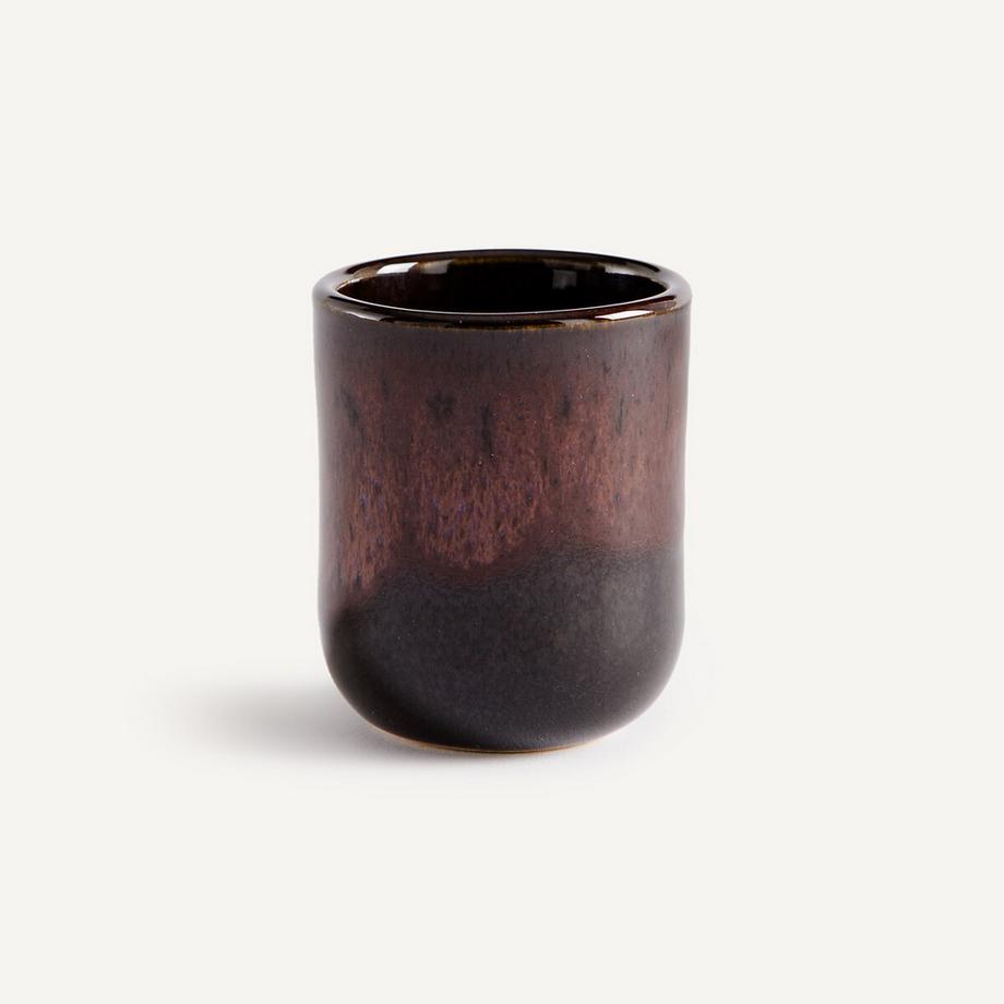 AM.PM Lot de 4 petites tasses grès émaillé  