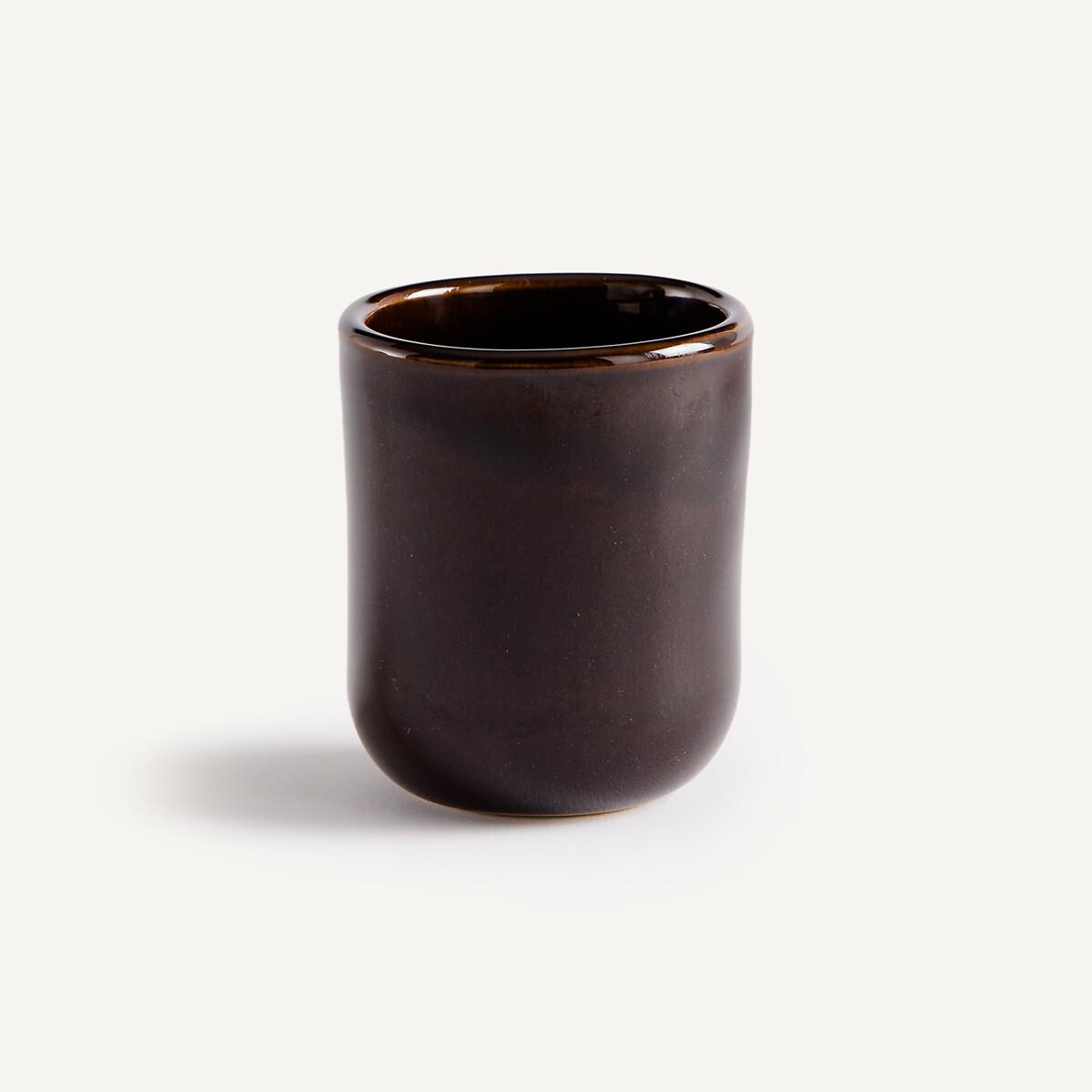 AM.PM Set aus 4 kleinen Tassen aus emailliertem Steinzeug  