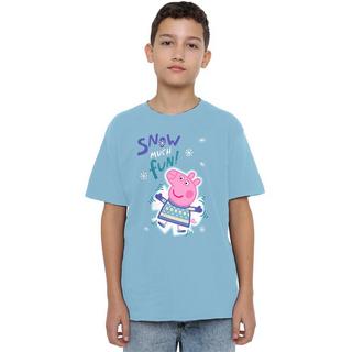 Peppa Pig  Snow Much Fun TShirt 