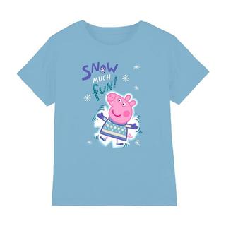 Peppa Pig  Snow Much Fun TShirt 