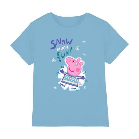 Peppa Pig  Snow Much Fun TShirt 