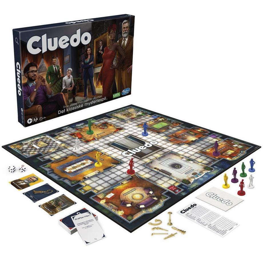 CLUE CLUEDO CLASSIC REFRESH DK