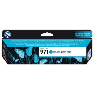 HP Tintenpatrone 971 cyan CN622AE OfficeJet Pro X451/576 2500 S.